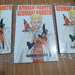 Sách - Tuyển tập tranh Masashi Kishimoto UZUMAKI NARUTO - Artbook Naruto 328422