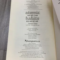 Thay đổi tý hon hiệu quả bất ngờ, automic habits. 2b4 718452