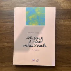 Những ô cửa màu xanh - Đoàn Tử Huyến dịch