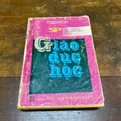 Giáo dục học, giáo trình đào tạo giáo viên THSP Mầm non hệ 12+2 - XB 1998