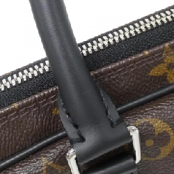 Túi Louis Vuitton Monogram Macassar Porte Document Voyage PM M52005 614565