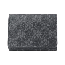 Louis Vuitton Damier Graphite Enveloppe Carte De Visite N63338 Ví Đựng Thẻ - Hàng hiệu Chính hãng