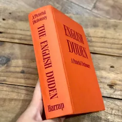 English Duden - A Pictorial Dictionary 1960s (Sách Hiếm/Sưu Tầm) 737243