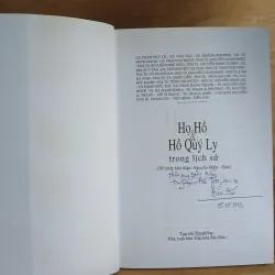 Họ HỒ Và HỒ QUÝ LY Trong Lịch Sử 1030470