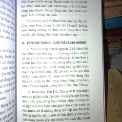 Tôn Đức Thắng với phong trào công nhân Sài Gòn đầu thế kỷ XX đến năm 1930 1021720