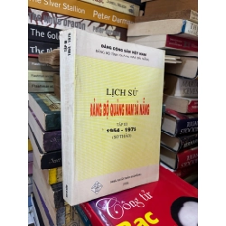 Lịch sử Đảng bộ Quảng Nam Đà Nẵng tập III