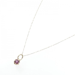 K10YG Garnet Necklace - Hàng hiệu Authentic 856405