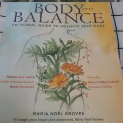 Sách màu t.Anh- CÂN BẰNG CƠ THỂ BẰNG THẢO MỘC- BODY BALANCE HERBAL GUIDE. Tg. M. Grove 706840