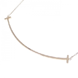 Dây chuyền Tiffany T-Smile lớn - Hàng hiệu Chính hãng 842917