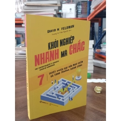 Khởi Nghiệp Nhanh Mà Chắc - David N.Feldman 126792