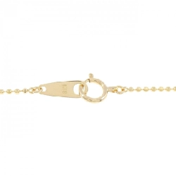 K18YG Dây chuyền - Hàng hiệu Authentic 863932