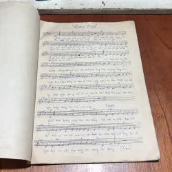 [Chép Một Trang] - II Sưu Tầm: Vở Chép Nhạc 926876