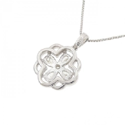 Dây chuyền kim cương hoa PT900/PT850 0.22CT - Hàng hiệu Chính hãng 861821