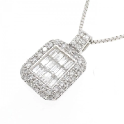 K18WG Dây chuyền kim cương 1.05CT - Hàng hiệu Chính hãng 861835