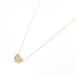 K18YG Dây chuyền hình trái tim Sapphire 0.40CT - Hàng hiệu Chính hãng 858145