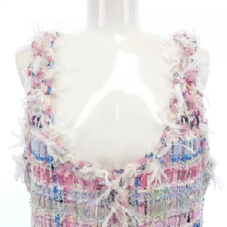 Chanel CHANEL LOOK29 P79363V71805 25S Áo gile 627093