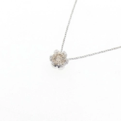 K10WG Solitaire Dây chuyền kim cương 0.10CT - Hàng hiệu Chính hãng 856416