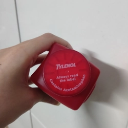 Thuốc giảm đau hạ sốt Tylenol đỏ  533242