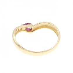 Nhẫn Ruby K18YG 671423