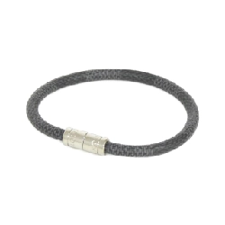 Louis Vuitton Damier Graphite Bracelet Keep It 19cm M6609E