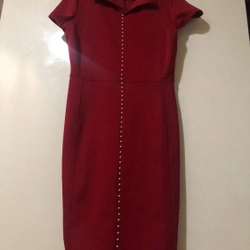 Đầm công sở xuất khẩu, hiệu CK, size X, XL 531315