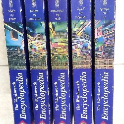 The Wordworth Encyclopedia bộ 5 cuốn 13400