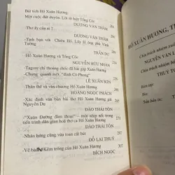 HỒ XUÂN HƯƠNG - THƠ VÀ ĐỜI (XB 2000) 470800