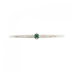 Nhẫn Ngọc Lục Bảo K10WG 668581