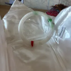 Vòng tay cẩm thạch type A bản đũa 797822