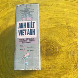 TỪ ĐIỂN ANH - VIỆT VIỆT - ANH ENGLISH - VIETNAMESE VIETNAMESE- ENGLISH DICTIONARY NEW   697199