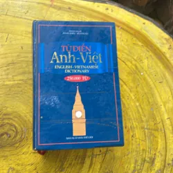 COMBO TỪ ĐIỂN ANH - VIỆT & TỪ ĐIỂN VIỆT - ANH - BÙI PHỤNG VÀ CỘNG SỰ 709309