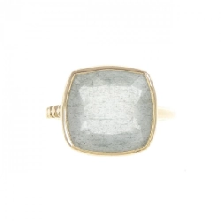 Nhẫn Aquamarine K18YG 669691