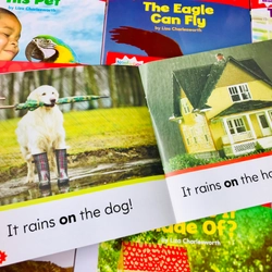Bộ sách Nonfiction sight word readers 4 levels 466267