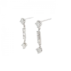 K18WG Bông tai kim cương 0.60CT - Hàng hiệu Chính hãng 869138