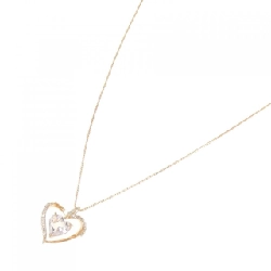 K18PG Dây chuyền hình trái tim Beryl 0.54CT - Hàng hiệu Chính hãng 860622