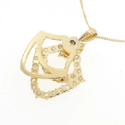 K18YG Dây chuyền kim cương 1.00CT - Hàng hiệu Chính hãng 846083