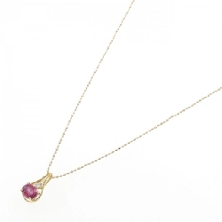 K18YG Tourmaline Necklace 0.62CT - Hàng hiệu Authentic 858935
