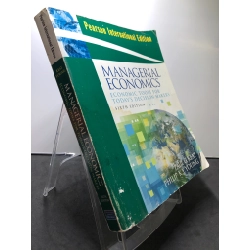 Managerial Economics: Economic Tools for Today's Decision Makers Sixth Edition mới 80% bút chì tróc bìa nhẹ Paul Keat,Philip K Y Young HPB2307 KINH TẾ - TÀI CHÍNH - CHỨNG KHOÁN