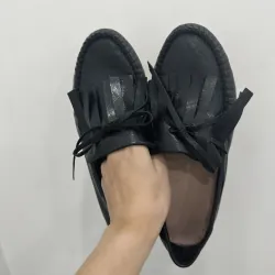 Giày da 2hand size 36/37 độ mới cao hình chụp thật 989750