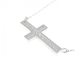 Dây chuyền kim cương K18WG 0.50CT - Hàng hiệu chính hãng 865036