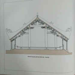 Sách kiến trúc: Bộ khung gỗ trong di tích kiến trúc cổ truyền Việt tập 1 603615