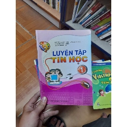Luyện Tập Tin Học 1 - Nguyễn Minh Thiên Hoàng, Đỗ Minh Hoàng Đức, Lê Tấn Hồng Hải 2019 (Giáo khoa) VAVO1304-AK3ST1