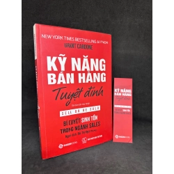 Kỹ Năng Bán Hàng Tuyệt Đỉnh, Grant Cardone, Mới 80% (Ố Nhẹ) SBM270325 Blogmeo 27525