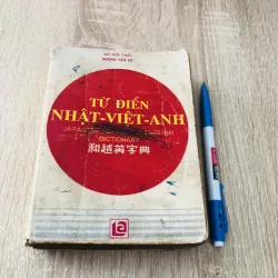 TỪ ĐIỂN NHẬT - VIỆT - ANH 
