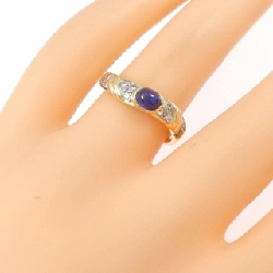 Nhẫn Sapphire K18YG/K18WG 0.56CT - Hàng hiệu Chính hãng 856036