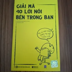 Giải mã 40 lời nói bên trong bạn 899176