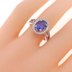 Nhẫn Tanzanite K18WG 1.34CT 671636