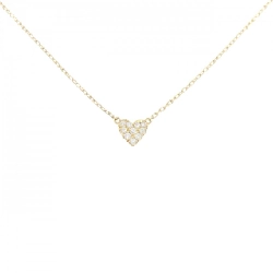 Dây chuyền Hình trái tim Pave 0.05CT - Hàng hiệu Authentic