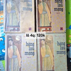 Hồng Lâu Mộng (combo 4 tập, năm 1989)