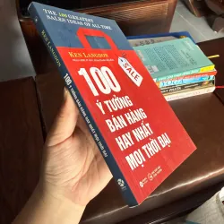 100 Ý TƯỞNG BÁN HÀNG HAY NHẤT MỌI THỜI ĐẠI – Ken Langdon- K3 1004861